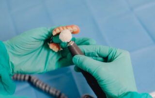 mantenimiento de prótesis dentales