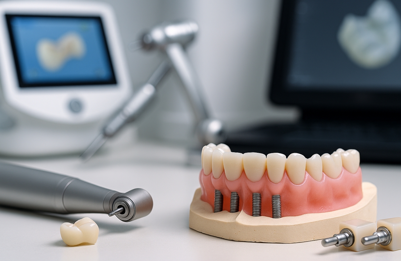 Innovaciones en odontología protésica