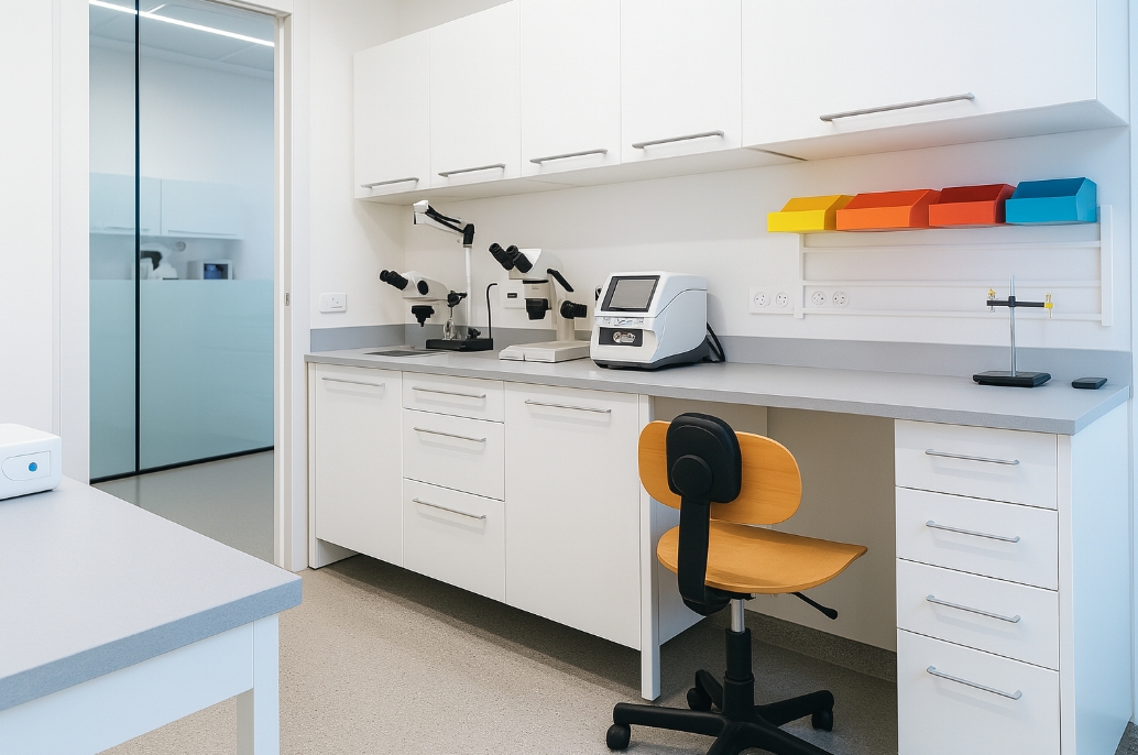 laboratorio dental en Madrid